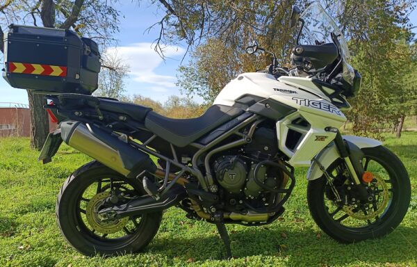 TRIUMPH TIGER 800XRX’19 6200€