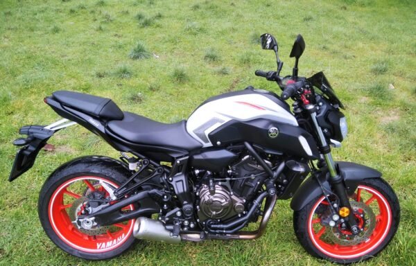 YAMAHA MT 07´20,     5000€