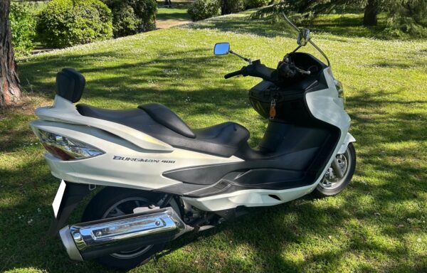 SUZUKI BURGMAN 400 ABS´12,    2500€